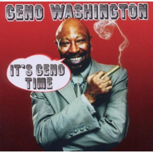 Geno Washington: It's Geno Time - COMPACT DISCS