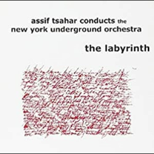 Assif Tsahar Conducts the NY Underground Orchestr: Labyrinth - COMPACT DISCS