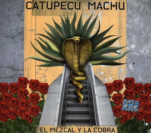 Catupecu Machu: El Mezcal y la Cobra - COMPACT DISCS