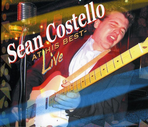 Sean Costello: At His Best: Live - COMPACT DISCS
