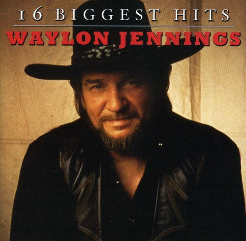 Waylon Jennings: 16 Biggest Hits - COMPACT DISCS
