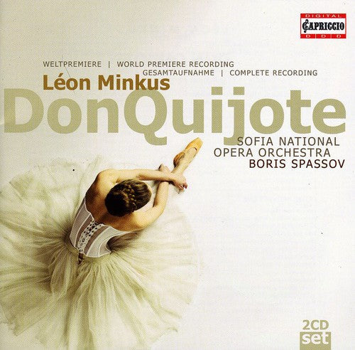 Leon Minkus: Don Quijote - COMPACT DISCS