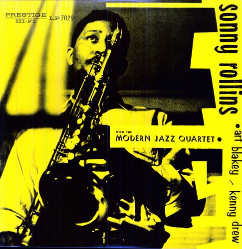 Sonny Rollins: Sonny Rollins with the Modern Jazz Quartet - VINYL LP