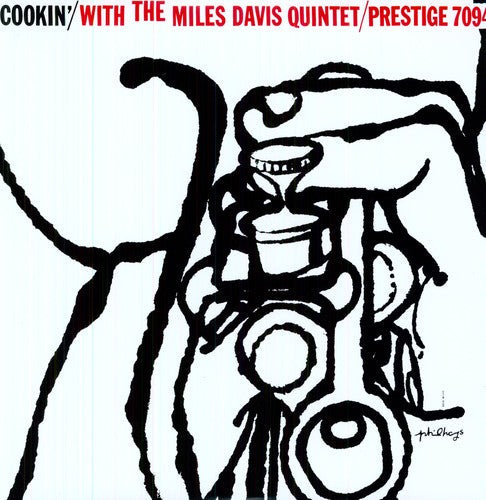 Miles Davis: Cookin with the Miles Davis Quintet - VINYL LP