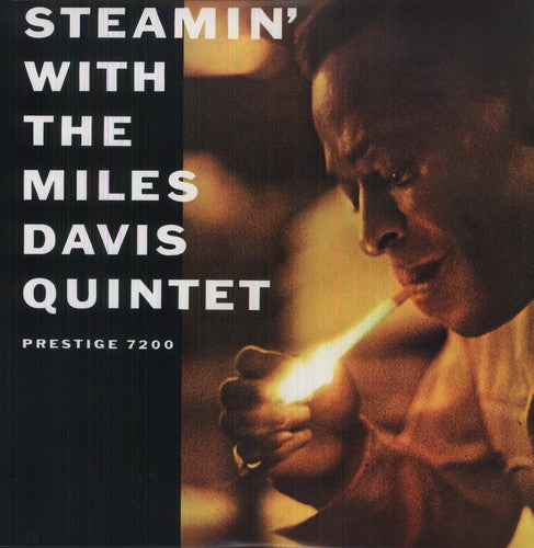 Miles Davis: Steamin: With the Miles Davis Quintet - VINYL LP