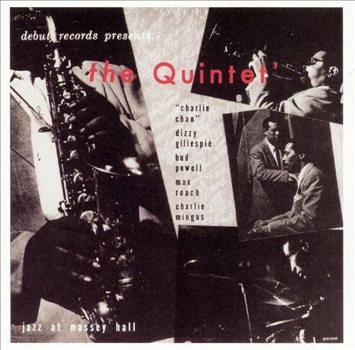 The Quintet: Jazz at Massey Hall - VINYL LP