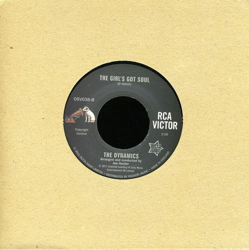 The Dynamics: I Need Your Love - 7-INCH SINGLE
