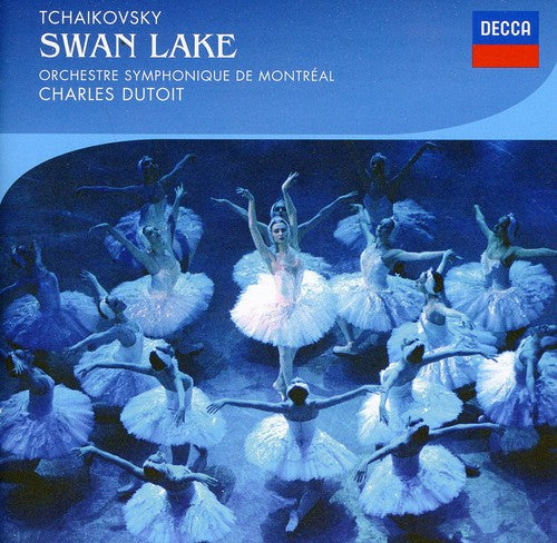 P.I. Tchaikovsky: Tchaikovsky: Swan Lake - COMPACT DISCS