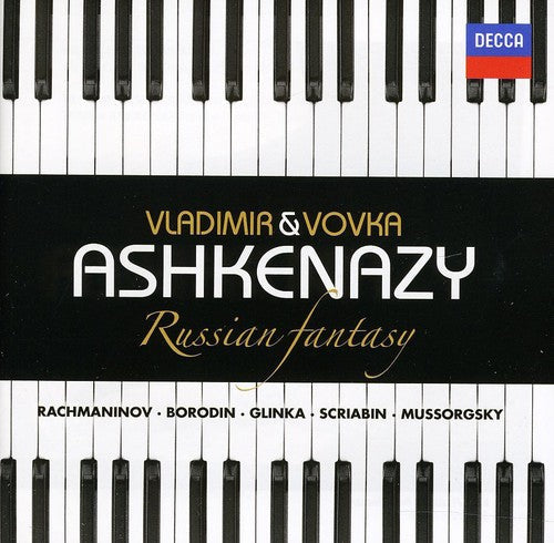 Vovka Ashkenazy: Russian Fantasy - COMPACT DISCS