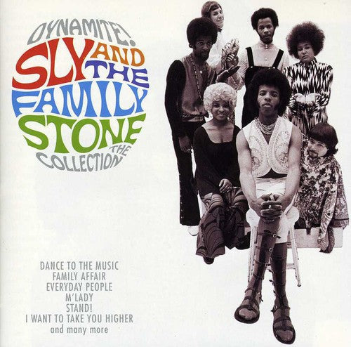 Sly & the Family Stone: Dynamite: Collection - COMPACT DISCS