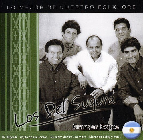 Los del Suquia: Grandes Exitos - COMPACT DISCS
