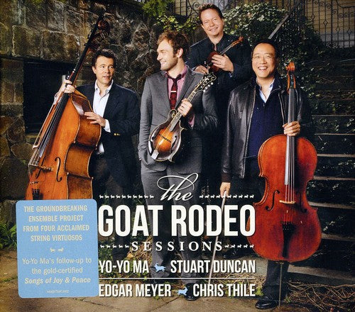 Yo-Yo Ma: Goat Rodeo Sessions - COMPACT DISCS