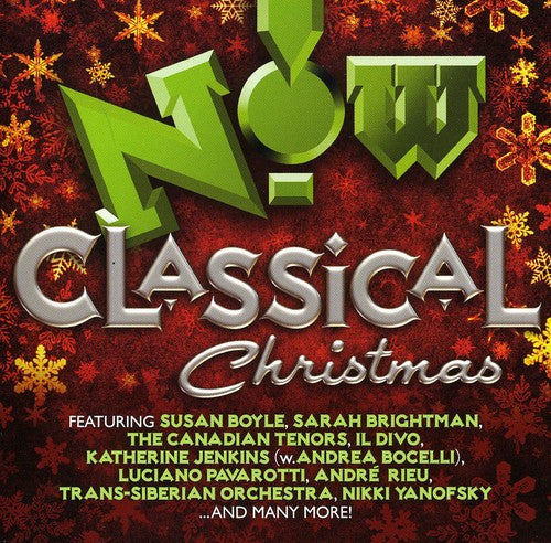Various Artists: Now Classical Christmas / Various - COMPACT DISCS