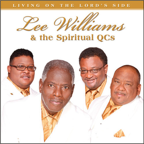 Lee Williams & Spiritual Qc's: Living on the Lord Side - COMPACT DISCS