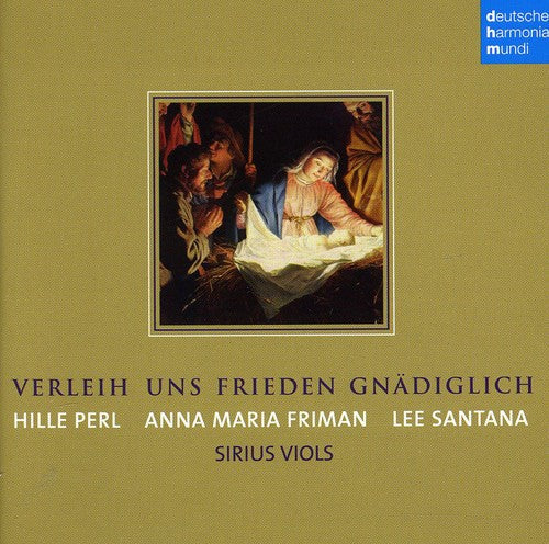 Hille Perl: Verleih Uns Frieden - COMPACT DISCS