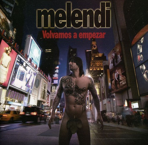 Melendi: Volvamos a Empezar - COMPACT DISCS