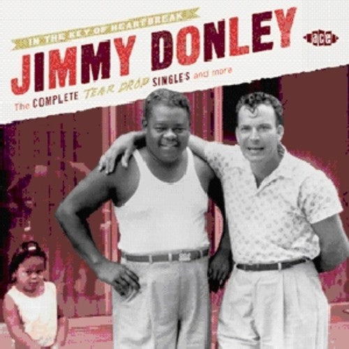 Jimmy Donley: In the Key of Heartbreak: Complete Tear Drop - COMPACT DISCS