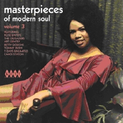 Various Artists: Masterpieces of Modern Soul 3 / Various - COMPACT DISCS