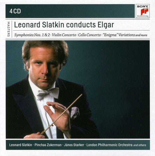 Leonard Slatkin: Leonard Slatkin Conducts Elgar - COMPACT DISCS