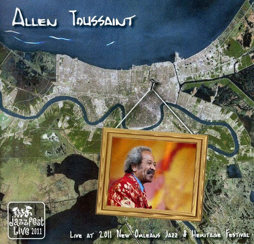 Allen Toussaint: Live at Jazz Fest 2011 - COMPACT DISCS