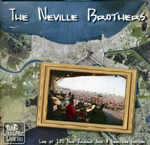 The Neville Brothers: Live at Jazz Fest 2011 - COMPACT DISCS