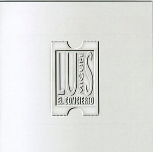 Luis Miguel: Concierto - COMPACT DISCS