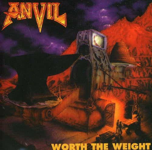 Anvil: Worth the Weight - COMPACT DISCS