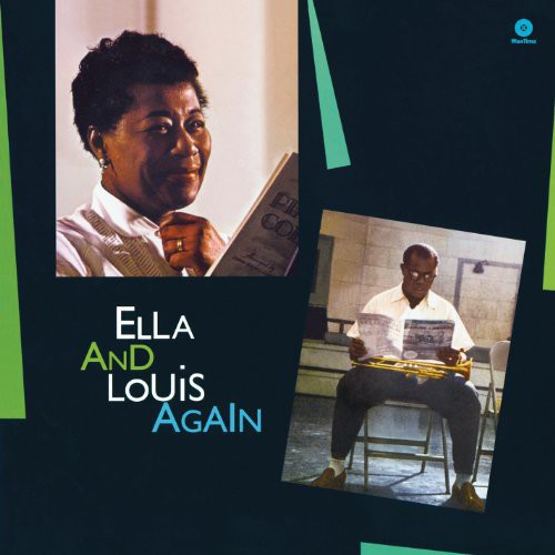 Ella Fitzgerald & Louis Armstrong: Ella & Louis Again - VINYL LP