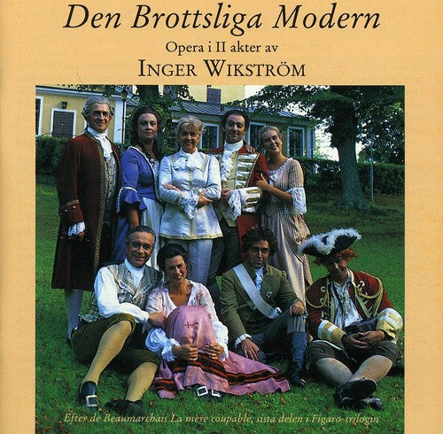 Various Artists: Den Brottsliga Modern / Various - COMPACT DISCS