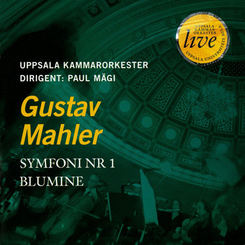 A. Mahler: Symphony No. 1 / Blumine - COMPACT DISCS