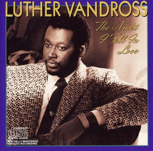 Luther Vandross: The Night I Fell In Love - COMPACT DISCS