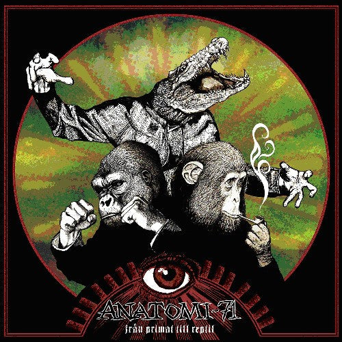Anatomi-71: Fran Primat Till Reptil - COMPACT DISCS