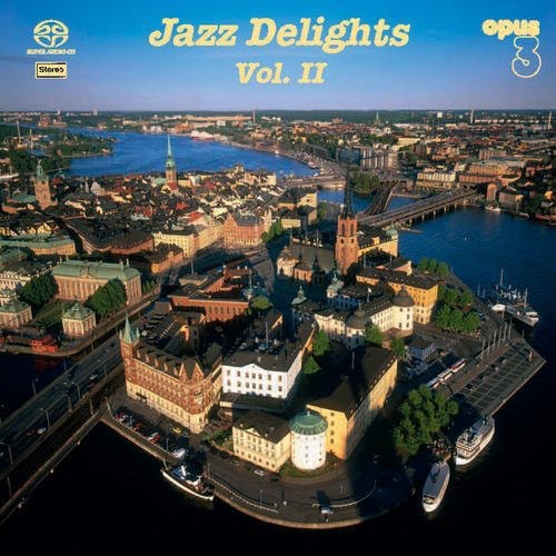Various Artists: Jazz Delights, Vol. II - SUPER-AUDIO CD