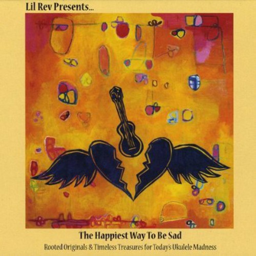 Lil Rev: Happiest Way to Be Sad - COMPACT DISCS