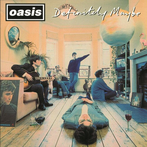 Oasis: Definitely Maybe [Remastered] - VINYL LP