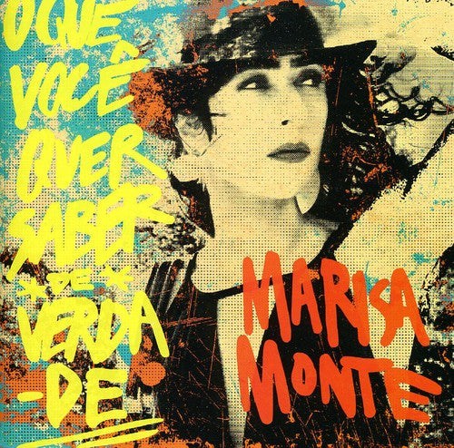 Monte Marisa: O Que Voce Quer Saber de Verdade - COMPACT DISCS