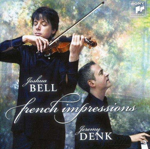 Joshua Bell: French Impressions - COMPACT DISCS