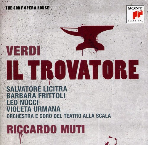 Riccardo Muti: Il Trovatore - the Sony - COMPACT DISCS
