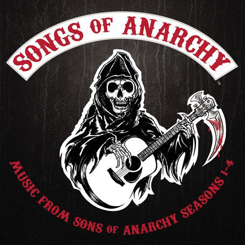 Various Artists: Sons of Anarchy: Seasons 1-4 (Original Soundtrack) - COMPACT DISCS