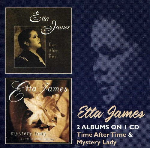 Etta James: Time After Time / Mystery Lady - COMPACT DISCS