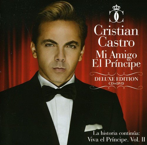Cristian Castro: Mi Amigo El Principe - COMPACT DISCS