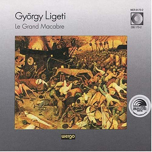 Elisabeth Ziegler: Le Grand Macabre - COMPACT DISCS