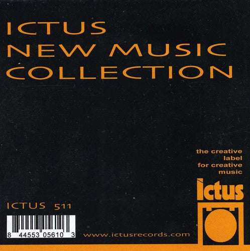 Andrea Centazzo Ensemble: Ictus New Music Collection - COMPACT DISCS