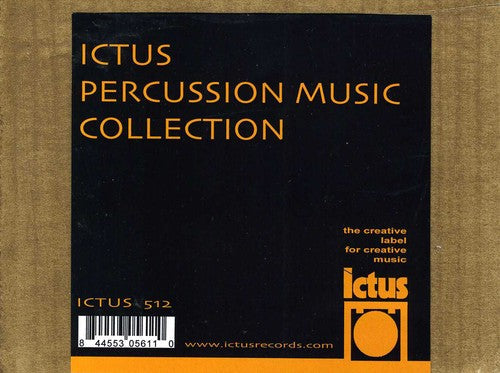Andrea Centazzo Ensemble: Ictus Percussion Music Collection - COMPACT DISCS