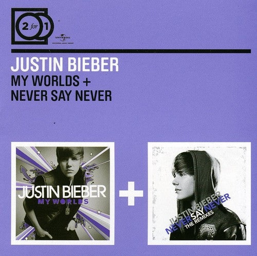 Justin Bieber: My Worlds + Never Say Never - COMPACT DISCS