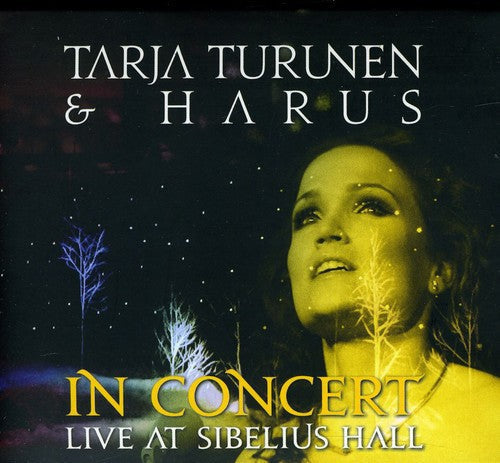 Tarja Turunen & Harus: Live at Sibelius Hall - COMPACT DISCS