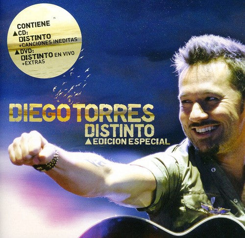 Torres Diego: Distinto - COMPACT DISCS