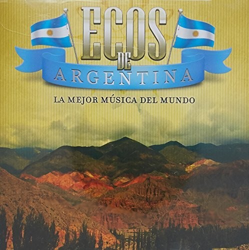 Various Artists: Ecos Del Mundo-Argentina / Various - COMPACT DISCS