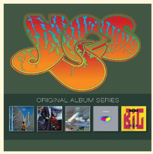 Yes: Original Album Series - COMPACT DISCS