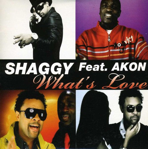 Shaggy: What's Love - CD SINGLE